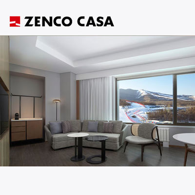 Set furnitur kamar tidur hotel gaya modern ukuran 1800*2000*320mm