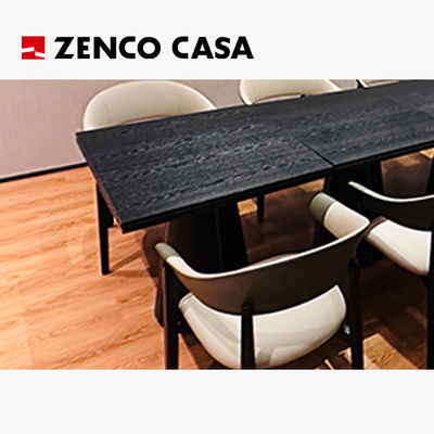 Set furnitur kamar pertemuan hotel termasuk meja kayu solid dan kursi rekreasi