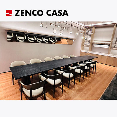 Set furnitur kamar pertemuan hotel termasuk meja kayu solid dan kursi rekreasi