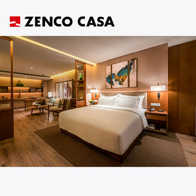 Furnitur Kamar Tidur Hotel Terbuat Dari Kayu Padat, Yang Ramah Lingkungan Dan awet