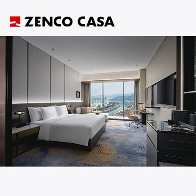 Furnitur Kamar Tidur Kontemporer Dengan Set Kamar Tidur King Custom
