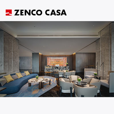 Plywood Furniture Hotel Lobby Dengan Hotel Lobby Sofa Dan Meja Kopi