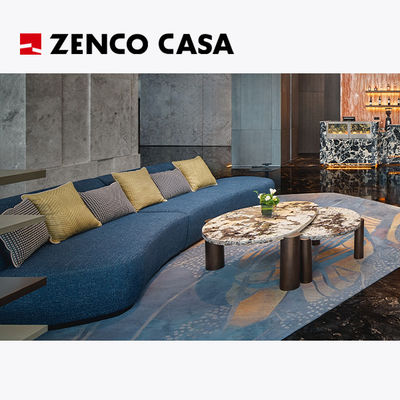 Plywood Furniture Hotel Lobby Dengan Hotel Lobby Sofa Dan Meja Kopi