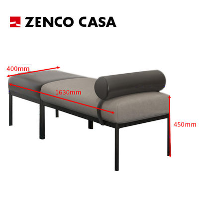 Furnitur Kamar Tidur Hotel Custom Sets Untuk Orang Bisnis Dengan Bed Box 1830*2030*300mm