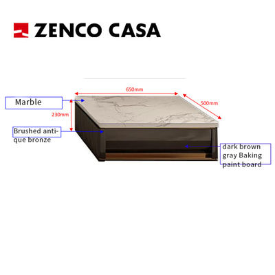 Furnitur Kamar Tidur Hotel Custom Sets Untuk Orang Bisnis Dengan Bed Box 1830*2030*300mm