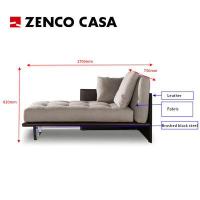 Furnitur Kamar Tidur Hotel Custom Set, Desain Gaya Modern, Produksi Kayu Padat