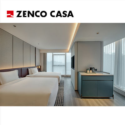 Set furnitur kamar tidur hotel gaya modern, termasuk 1300*2000*250mm Bed Box