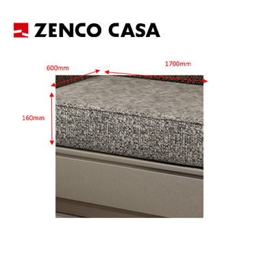 Set furnitur suite mewah hotel bintang lima termasuk sofa multi-orang dll.