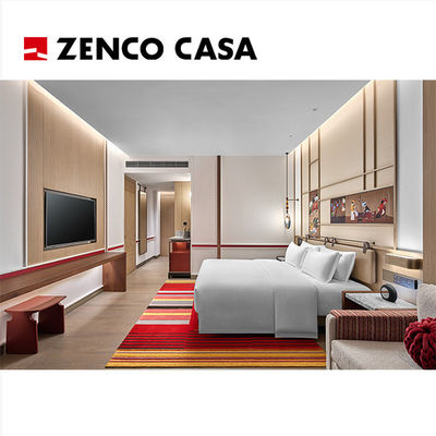 Warna-warni Gaya Modern Hotel Lima Bintang Kamar Furnitur kustomisasi Proyek